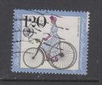 A749 Duitsland bund fiets misdruk? witte ipv blauwe rand, Verzenden, BRD, Gestempeld