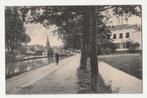 Breukelen Gunterstein 1920 oude ansichtkaart, Verzenden, 1920 tot 1940, Gelopen, Utrecht