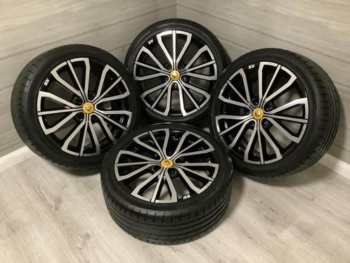 Renault Megane RS Origineel Velgen Zomerbanden 18 inch TPMS, Auto-onderdelen, Banden en Velgen, Banden en Velgen, Zomerbanden