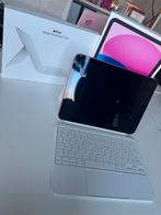 Apple iPad 10 + Magic Keyboard - Zo goed als nieuw!, 10 inch, Overige kleuren, Apple iPad, Ophalen of Verzenden