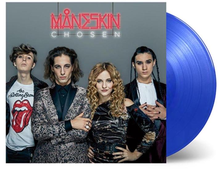 Vinyl EP Maneskin Chosen 7 Tracks BLUE Vinyl NIEUW, Cd's en Dvd's, Vinyl | Rock, Nieuw in verpakking, Poprock, 12 inch, Ophalen of Verzenden
