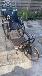 Vintage Lely invalidenfiets / handbike – Den Haag, 55 cm of meer, Ophalen, Zo goed als nieuw, Minder dan 10 versnellingen