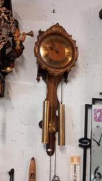 Antieke Houten Pendule Klok, Ophalen