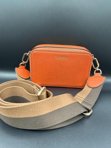 SEIDENFELT MANUFAKTUR Falun Tricolor Crossbody Dames Tas beschikbaar voor biedingen