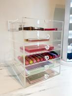 PRACHTIGE make-up organizer HOOGWAARDIG ACRYL, Overige kleuren, Zo goed als nieuw, Toebehoren, Verzenden