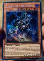 Yu-Gi-Oh! Dark Hole Dragon MP24 1st Ed !, Verzenden, Zo goed als nieuw, Losse kaart, Foil