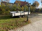 Aanhanger - 1,95x3,50m laadruimte - Kenteken, Auto diversen, Aanhangers en Bagagewagens, Ophalen, Gebruikt
