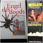 Thriller. Grensgeval, Engel des doods, , Misleid 3 voor 5,00, Ophalen of Verzenden, Gelezen, Nederland