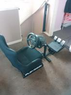 Sim racing setup playseat evolution + thrustmaster t300rs, Ophalen of Verzenden, Gebruikt