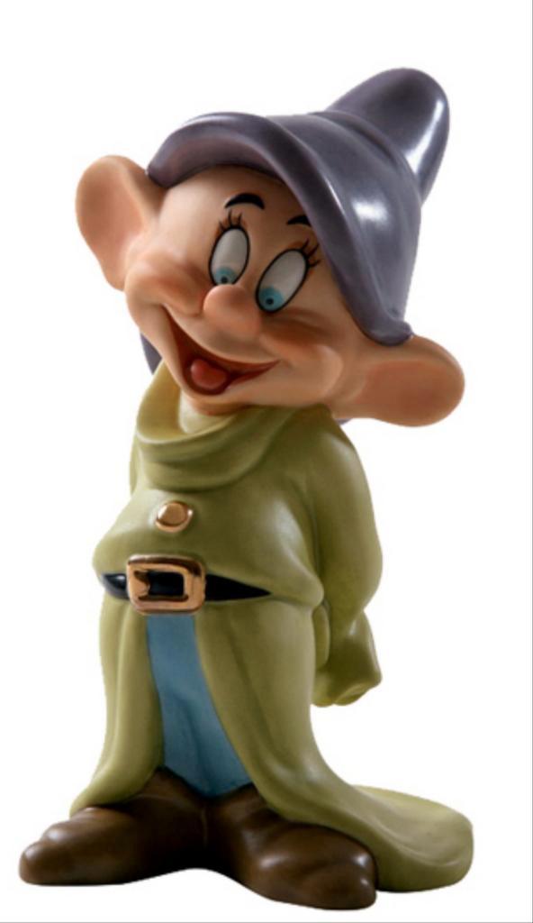 WDCC Dopey: a Grinful Glee, Verzamelen, Disney, Zo goed als nieuw, Beeldje of Figuurtje, Winnie de Poeh of vrienden, Ophalen of Verzenden