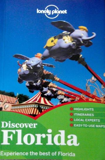 Discover Florida, Lonely Planet, 2012 beschikbaar voor biedingen
