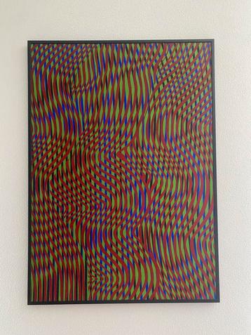 Abstract Schilderij Nr. 1 beschikbaar voor biedingen