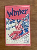 Oud kinderboekje "Winter" 1930-1950, Ophalen of Verzenden, Gelezen