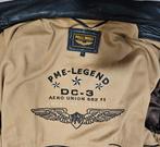 PME Legend geiten leren tussen jas met een vintage look (L), Kleding | Heren, Maat 52/54 (L), Pall Mall PME Legend, Ophalen of Verzenden