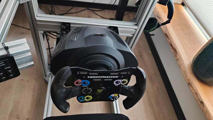 Thrustmaster TX + Open Wheel Add-on + SimXpro Mount, Spelcomputers en Games, Spelcomputers | Overige, Gebruikt, Ophalen of Verzenden