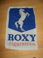 Roxy cigarettes doek vintage, Antiek en Kunst, Curiosa en Brocante, Ophalen of Verzenden