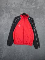 VIntage Nike Jas Trainingsjack M Rood Zwart, Kleding | Heren, Sportkleding, Maat 48/50 (M), ., Nike, Ophalen of Verzenden