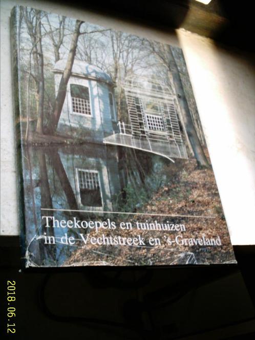 Theekoepels en tuinhuizen in de Vechtstreek en 's-Graveland., Boeken, Geschiedenis | Stad en Regio, Gelezen, 20e eeuw of later
