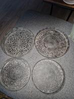 Dienbladen., Ophalen of Verzenden, Glas of Kopje