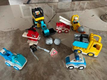 Duplo set beschikbaar voor biedingen