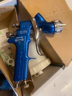Verfspuit DeVilbiss PRO-LITE HVLP + bovembeker, Doe-het-zelf en Verbouw, Ophalen of Verzenden, Nieuw, Verfspuit of Verfpomp