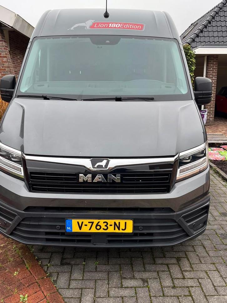 MAN TGE GB 2.0 TDI 177pk SW H2 3.180 FWD 2018, Caravans en Kamperen, Campers, Particulier, Buscamper of Camperbus, Overige merken