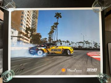 Posters gesigneerd door Larry Chen beschikbaar voor biedingen