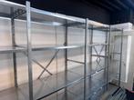 Legbord stellingen partij Begra 200/100/40cm verzinkt metaal, Ophalen, Nieuw