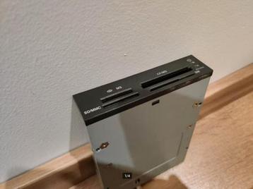 11 in 1 Card Reader USB 2.0 GodSpeed Computer Corp 3,5 inch beschikbaar voor biedingen