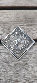 Verzilverde Nimrod Medaille Honden Tentoonstelling, Antiek en Kunst, Antiek | Goud en Zilver, Ophalen of Verzenden