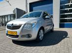 Opel Agila 1.0 12V 2011 Grijs Airco 2e Eigenaar, Auto's, Stof, Origineel Nederlands, Handgeschakeld, Grijs