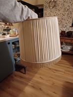 Grote lampenkap, Huis en Inrichting, Lampen | Lampenkappen, Crème, Gebruikt, Klassiek,fintage, 25 tot 50 cm
