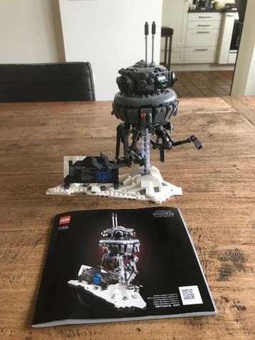 Lego Star Wars 75306 Imperial Probe Droid beschikbaar voor biedingen