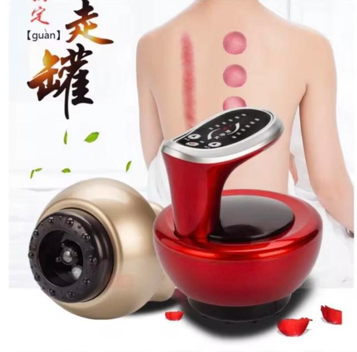 Nieuwe Elektrische Cupping set - Gua Sha methode - Afslank, Sport en Fitness, Massageproducten, Nieuw, Apparaat, Ophalen of Verzenden