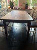 TAFEL €60, Ophalen of Verzenden, Zo goed als nieuw, Rechthoekig, Hout