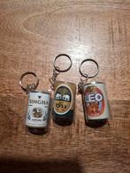 3x Sleutelhanger Bierblikjes - Leuk voor de Verzamelaar!, Verzamelen, Biermerken, Ophalen of Verzenden, Gebruikt, Overige typen