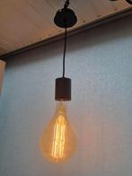 Hanglamp 1 bol met fitting, Ophalen of Verzenden, Zo goed als nieuw, Minder dan 50 cm