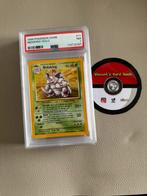 Pokémon base set nidoking psa 7, Verzenden, Zo goed als nieuw, Losse kaart