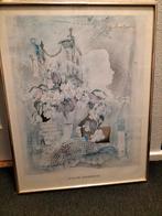 Kunstdruk van Leonorse Zimmermann (Mozart), Antiek en Kunst, Ophalen