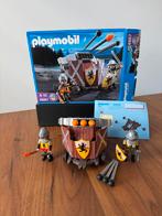 Playmobil Drievoudige ballista met leeuwenridders 4867, Ophalen of Verzenden, Zo goed als nieuw, Complete set
