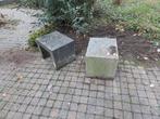 Betonnen U-tjes, Tuin en Terras, Ophalen, Gebruikt