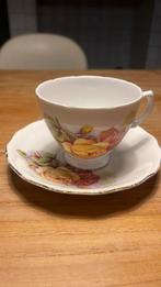Kop en schotel, Ophalen of Verzenden, Gebruikt, Porselein, Kop en/of schotel