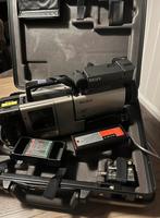 Sony videocamera video 8 Pro CCD-V100E, Audio, Tv en Foto, Videocamera's Analoog, Ophalen of Verzenden, Hi 8