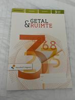 Getal & Ruimte 12e ed havo/vwo 3 Rekenkatern, Ophalen of Verzenden, Zo goed als nieuw, Natuurwetenschap