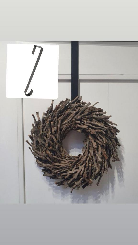 Deurhanger - kranshanger, Huis en Inrichting, Woonaccessoires | Kransen, Nieuw, Ophalen of Verzenden