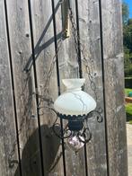 Antieke hanglamp, Huis en Inrichting, Ophalen, Gebruikt
