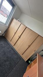 2 Kledingkasten, Huis en Inrichting, Kasten | Kledingkasten, Ophalen, Gebruikt, 100 tot 150 cm, 150 tot 200 cm