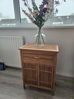 Houten kastje, Ophalen