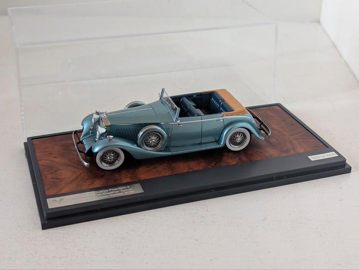 Matrix 1:43 #7RY 1934 Rolls Royce Phantom II Continental, Hobby en Vrije tijd, Modelauto's | 1:43, Zo goed als nieuw, Auto, Overige merken