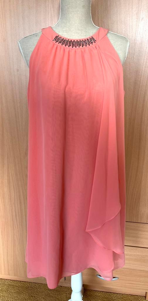 Vera Mont jurk/tuniek maat 40 (dm), Kleding | Dames, Jurken, Zo goed als nieuw, Maat 38/40 (M), Roze, Boven de knie, Ophalen of Verzenden